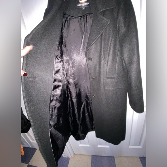 NWOT Karl Lagerfield Coat - Picture 10 of 14